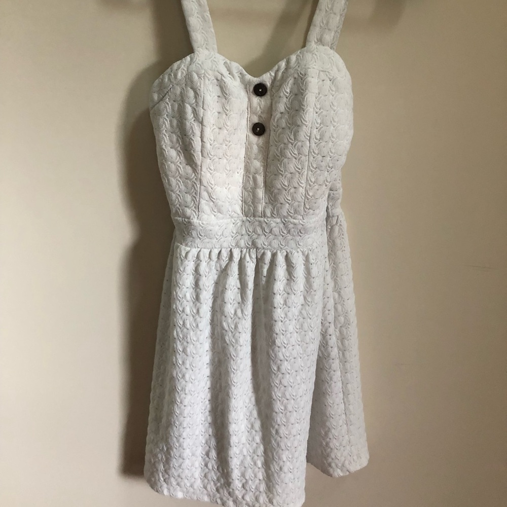 White dress